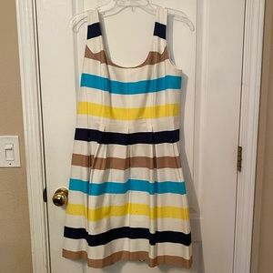 Nine West women striped dress
